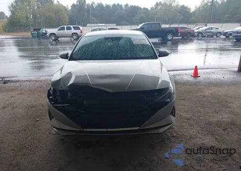 2021 Hyundai Elantra Sel из США, поврежденный, VIN 5NPLS4AG0MH008473